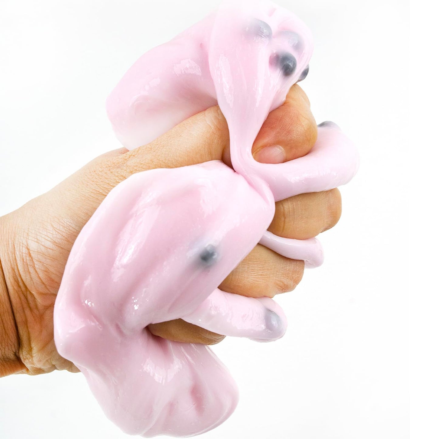 Tototang Slime-Pink Bubble Tea Themed Slime(7Oz) - Thick And Glossy Textured Slime - Handmade Slime - Asmr Slime