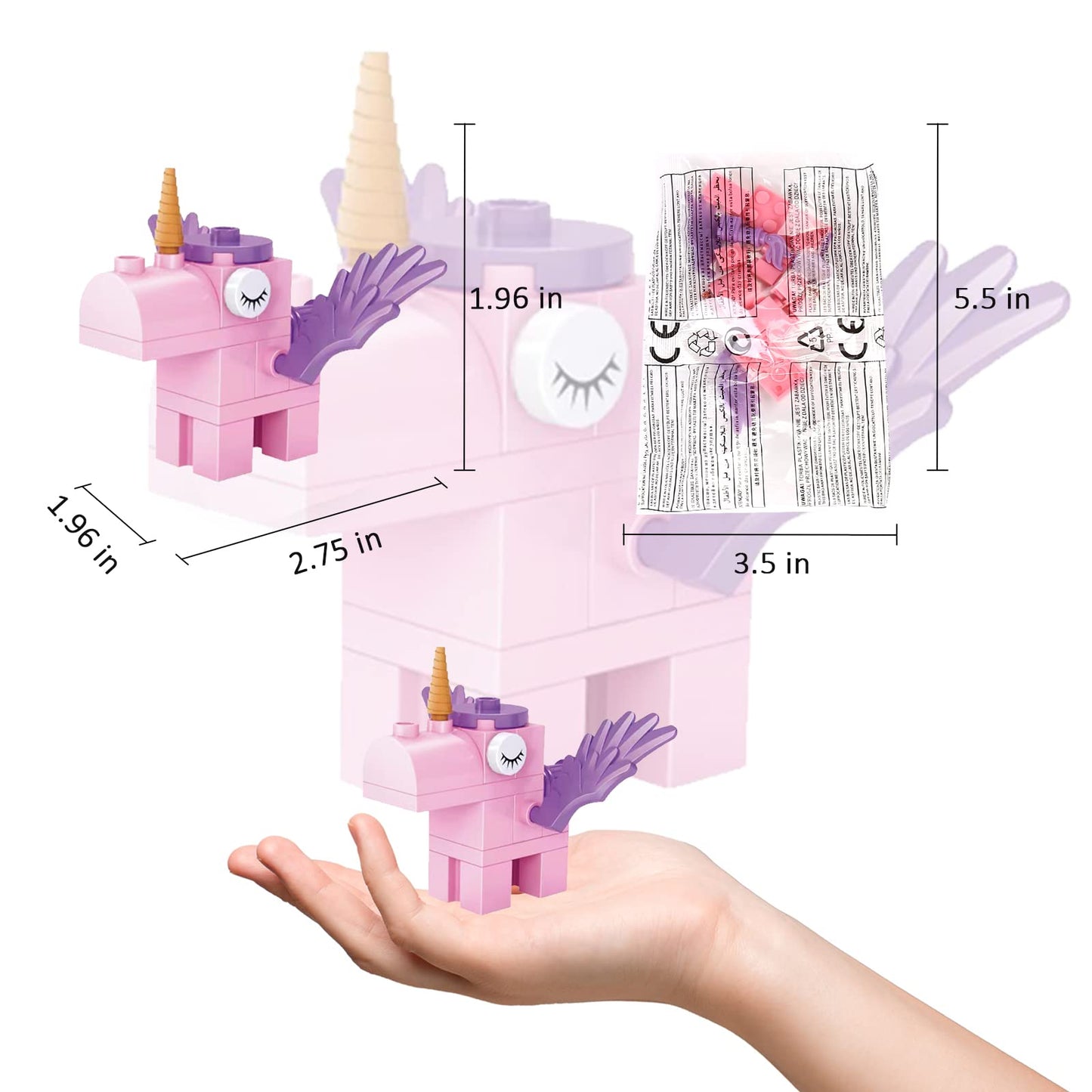 Jellydog Toy Party Favors For Kids,12Pcs Mini Building Blocks Animal, Building Sets Stem Toys, Assorted Building Blocks Sets For Birthday Party Gift,Goodie Bags, Prize,Cake Topper