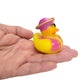 Cool Rubber Duckies For Girls (2') Standard Size. (12 Pack) Cute Duck Bath Tub Pool Toys. (Pirate Girl Rubber Ducks)