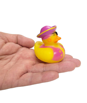 Cool Rubber Duckies For Girls (2') Standard Size. (12 Pack) Cute Duck Bath Tub Pool Toys. (Pirate Girl Rubber Ducks)