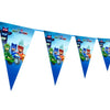Wow Party Studio Pj Cartoon Theme Happy Birthday Decorations Flag Pennants Buntings Banner  10Ft Long