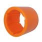 bnf Electric Skateboard Motor Tire Skin Mini Scooter PU Outer Cover 90mm Orange | Outdoor Sports | Skateboarding & Longboarding 
