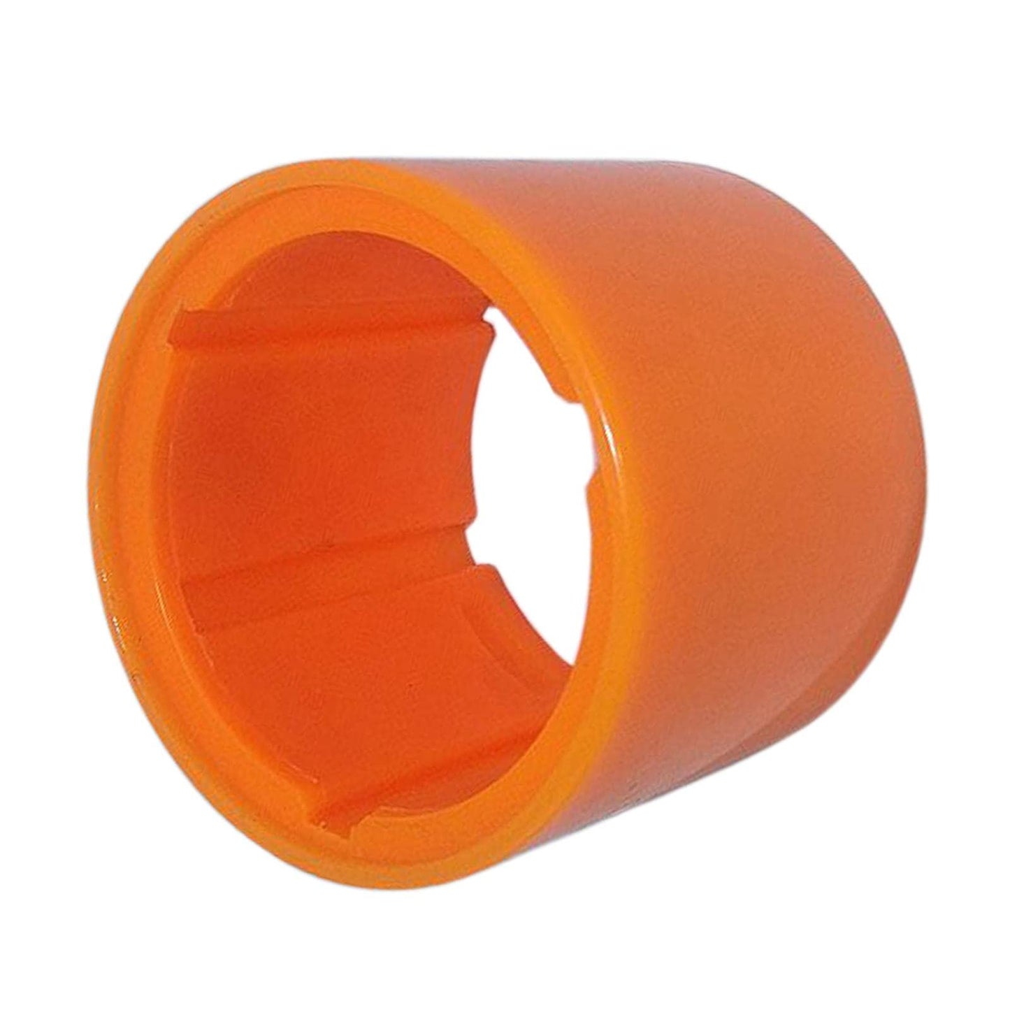 UJEAVETTE Electric Skateboard Motor Tire Skin Mini Scooter PU Outer Cover 90mm Orange