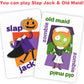 Halloween Fun Go Fish, A Family Game For Kids Ages 4 And Up - Play Go Fish, Old Maid And Slap Jack Using The Same Deck