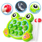 Yeebay Whack A Frog Game With 2 Hammers, Toddler Early Developmental Learning Toy, Fun Birthday Gift For Kids Age 2+, Toys For 2 3 4 Year Old Boys Grils