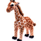 HWD 14'' Lifelike Stuffed Giraffe Doll  Cute Soft Stuffed Animals Plushies Toys for Kids Toddlers Christmas Xmas Birthday