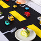 3 Pcs Construction Table Runner Racetrack Floor Ground Construction Tablecloths Road Table Runner for Car Birthday Party Runway
