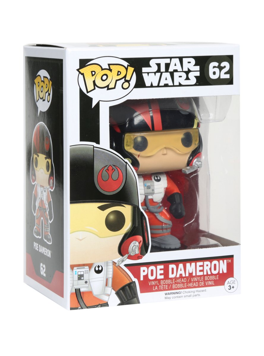 Star Wars Episode 7 Pop! Poe Dameron