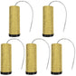 Excluzo 5 Pack Spring Drum Thunder Thunder Tube Percussion Instrument Children Musical Toy Musical Percussion Instruments Tube 
