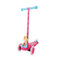 3D Barbie Self Balancing Scooter | Toddler & Kids Scooter, 3 Wheel Platform, Foot Activated Brake, 75 Lbs Weight Limit, For Ages 3 And Up