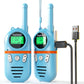 Inspireyes Walkie Talkies For Kids Rechargeable 2 Pack, 48 Hours Working Time 3 Miles Range 22 Channels 2 Way Radio, Birthday For Boys Girls, Family Games Outdoor Hiking Camping,3-12 Years Old Toys
