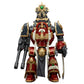 JOYTOY 1/18 Action Figure Warhammer 30K The Horus Heresy Thousand Sons Contemptor-Osiron Dreadnought with Gravis Force cutting edge and Gravis Autocannon Collection Model Birthday Gifts 11.81 inch