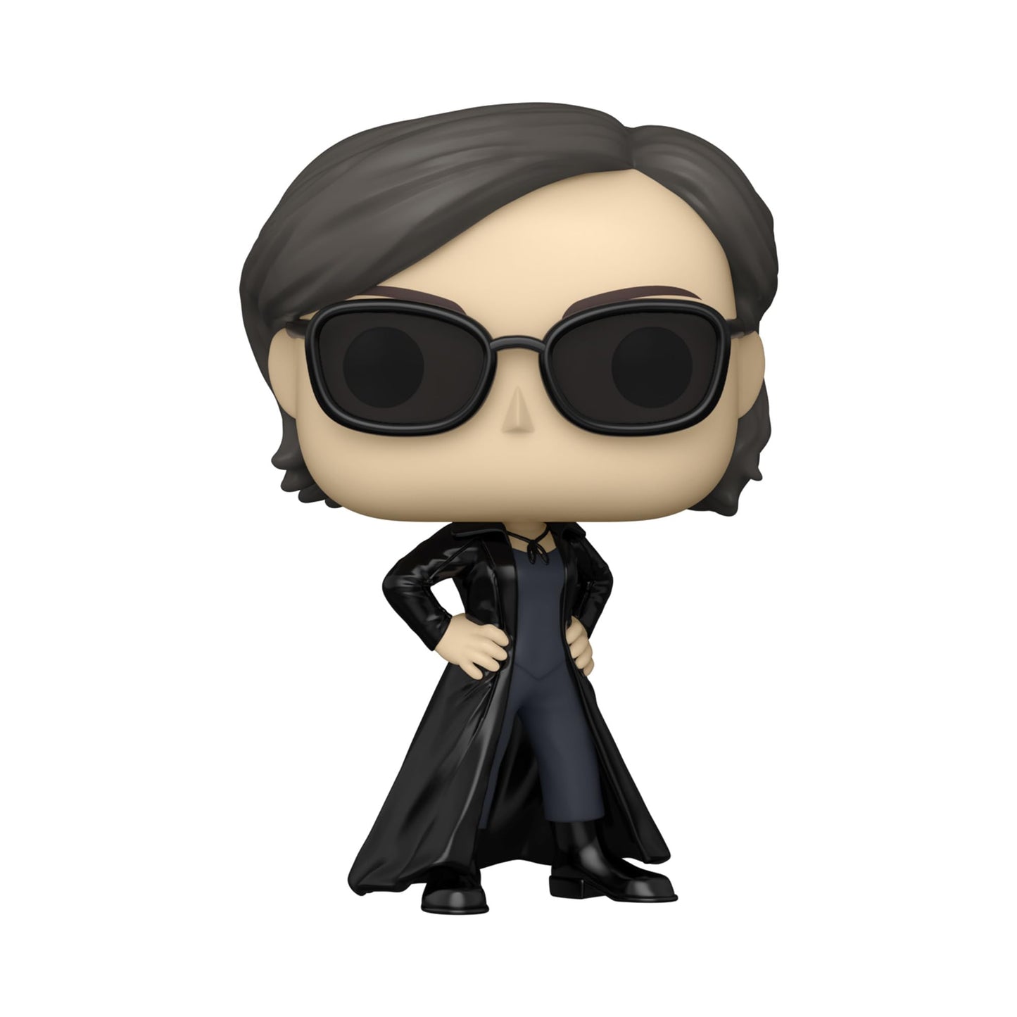 Funko Pop Movies: The Matrix Resurrections - Trinity, Multicolor, 4 Inches, (59254)