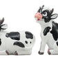 Gifts & Decor Ebros Set Of 6 Whimsical Cute Bovine Cows Figurines Cattle Cow Animal Collectibles Countryside Farm Meadows Pasture Cow Statues