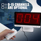 Retekess TM101 Wireless Quiz Buzzer System, 15-Level Volume, 32 Buttons, 262ft Range, Plastic, Game Show & Classroom Use