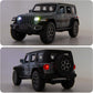 WAKAKAC Compatible for 7 Door Wrangler Toy Car 1/32 Die-cast Pull Back Model Car with Sound and Light Toy Vehicle Cars for Kids