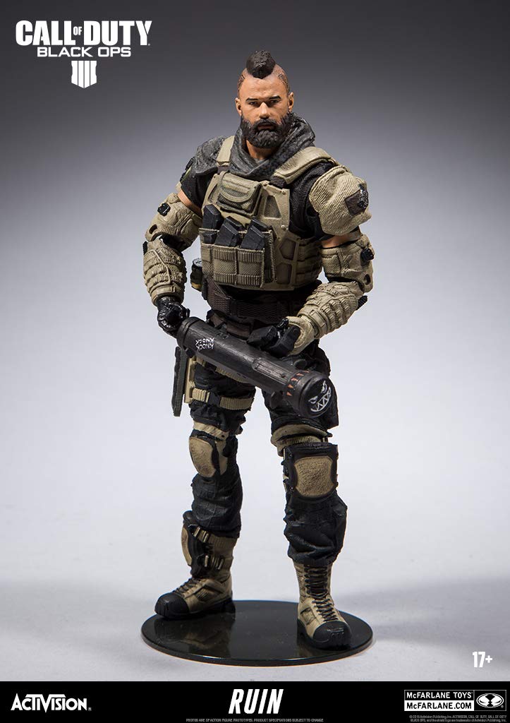 Mcfarlane Toys Call Of Duty Ruin Action Figure (10403)