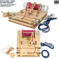 Crystal Radio - Advanced Kit - Diy Am Receiver For Stem & Science Projects | Educational | Electronic Components With Tuning Cir