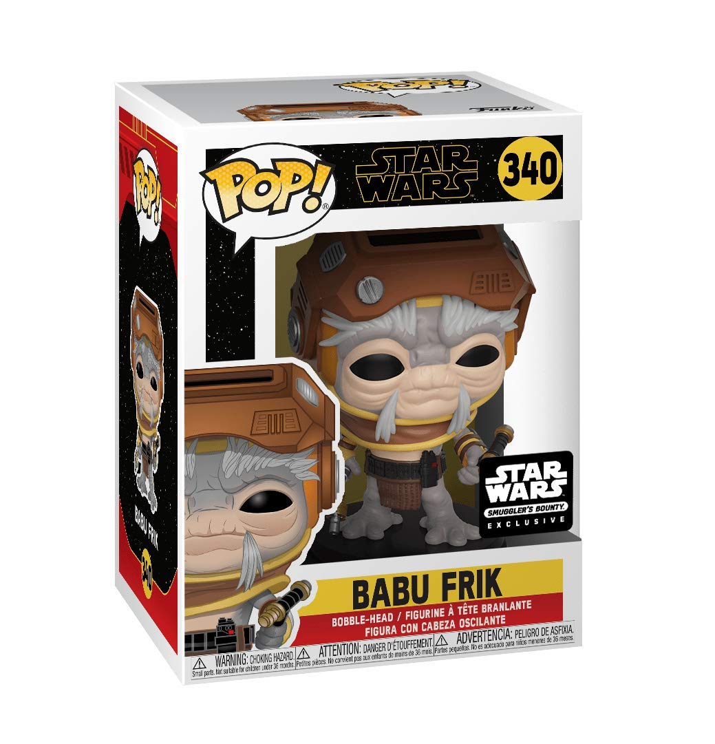 Funko Pop Babu Frik - Smuggler'S Bounty Exclusive