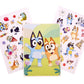 Crayola Bluey Create & Color Art Case, 75+ pcs, Plastic, Assorted, 10.25 x 10.75 x 2.25 inches, Ages 5+