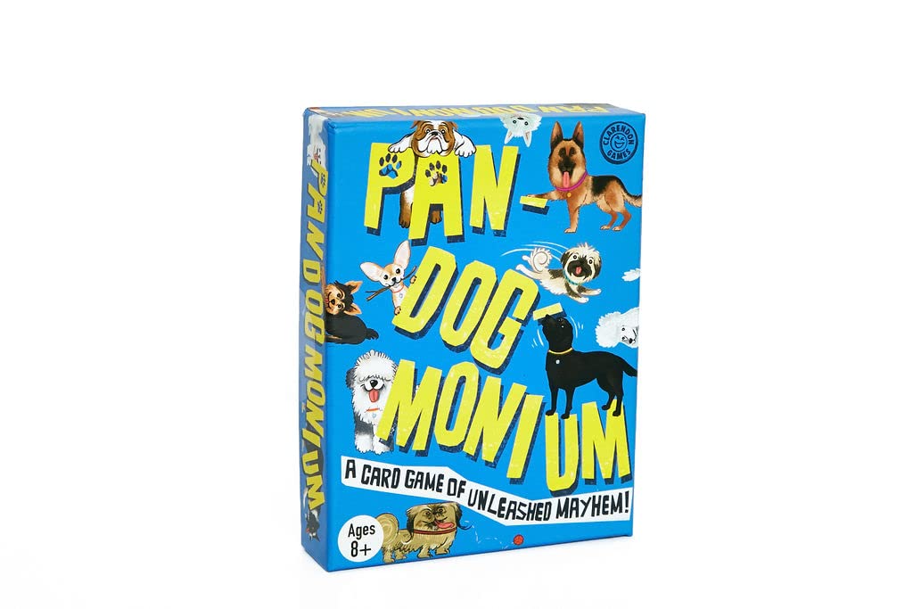 Pandogmonium: A Frantically Fast-Paced Family Card Game - Party Games - Card Games For Adults, Teens, Kids, Dog-Lovers