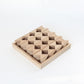 Trendivibe Wood Building Blocks Set Wooden Butterfly Block For Boys Girls Birthday Gift 16 Blocks