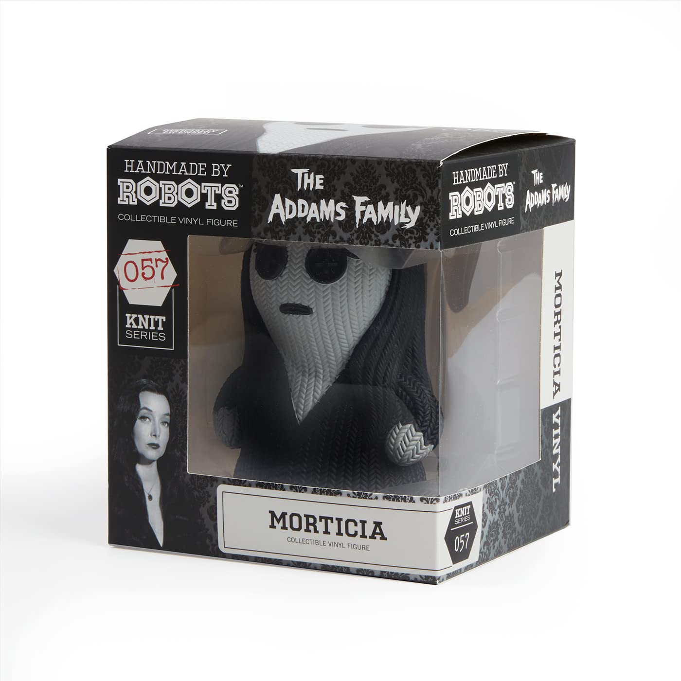 Handmade By Robots Morticia Full Size Vinyl Figure
