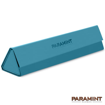 Paramint Matshield Turquoise, Durable Playmat Case - Compatible With Magic The Gathering, Mtg Play Mat Tube - Mtg Accessories -,