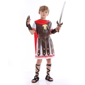 Funivals Roman Gladiator Costume Kids