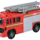 London Fire Truck 5 Inch Diecast Model Toy Car Fire Engine by All Star Toys Motormax 76006