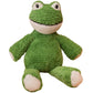 Elainren Cute And Silly Frog Plush Animals Toy, Stuffed Furry Green Frog With Big Eyes, Soft Froggie Plushie Doll Gifts/14''