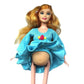 KunHe Blue Real Pregnant Doll Have a Baby in Her Tummy Mom Doll