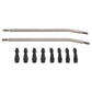 Meus Racing Trx4 Scx10 Links Titanium Link Rod Linkage Kit For Traxxas Trx4/Axial Scx10/Tamiya Cco1/Redcat Gen8 Etc. (130Mm)