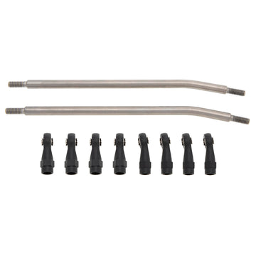 Meus Racing Trx4 Scx10 Links Titanium Link Rod Linkage Kit For Traxxas Trx4/Axial Scx10/Tamiya Cco1/Redcat Gen8 Etc. (130Mm)