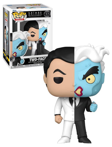 Dc Batman The Animated Series Two-Face Funko Pop Vinyl 2021 L.A. Comic Con Exclusive
