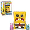 Funko Spongebob Squarepants Pop! Animation Spongebob Weightlifter Vinyl Figure Hot Topic Exclusive Multi None