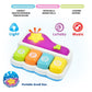 Portable Set Of 3 (Piano, Bongo Drums, Guitar) Educational Toy For Music Learning And Entertainment For Ages 6 Months To 4 Years