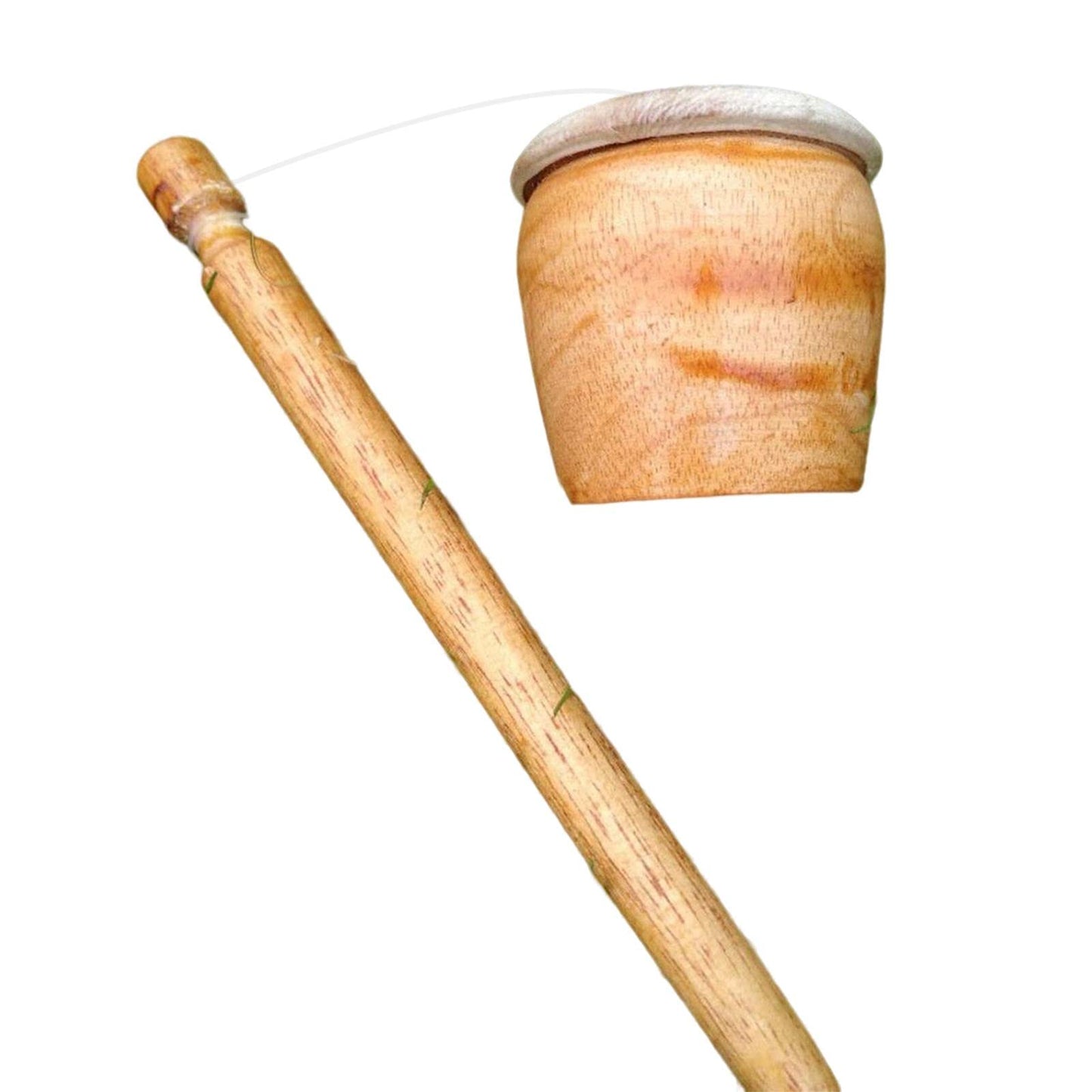 Atorse Wooden Collections Decorations Traditional Fun Gifts Wood Toy Rattle Drum Style A|Toys & Hobbies | Educational | Other Ed