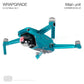 Wrapgrade Main Unit Skin Compatible With Dji Mavic Air 2 (Caribbean Blue)