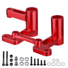 Hobbypark Aluminum Steering Bellcranks, Drag Link For 1/10 Traxxas Slash 2Wd / Rustler Vxl/Bandit, Replaces Part 3743 (Red)