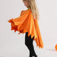 Eshoo Toddler Ghost Costume White Black Luminous Cloak Kids Boy Girl Halloween Cosplay Outfit Pumpkin Capes