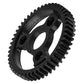 Vgoohobby Steel Spur Gear M0.8 32P Main Gear Compatible with Traxxas 1/10 Slash Stampede Rsutler 4X4 RC Car Upgrade Part