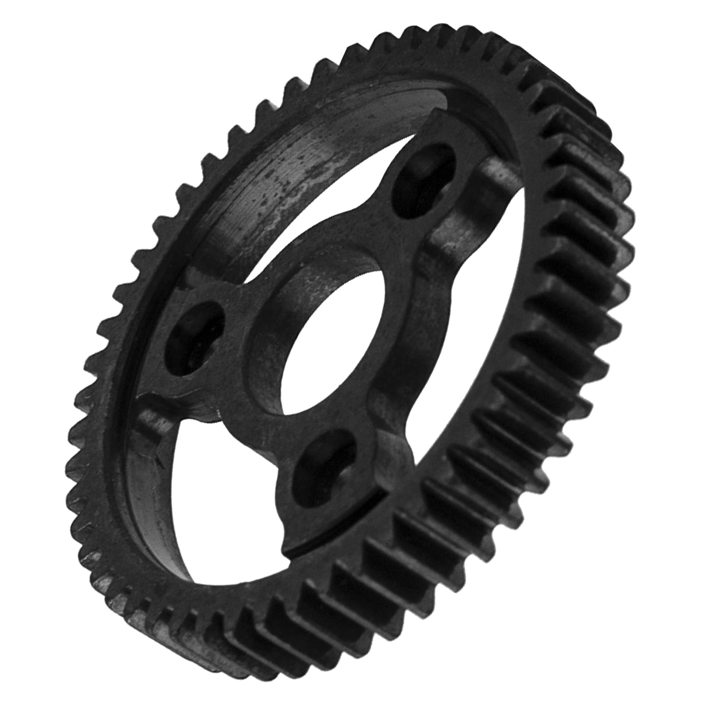 Vgoohobby Steel Spur Gear M0.8 32P Main Gear Compatible with Traxxas 1/10 Slash Stampede Rsutler 4X4 RC Car Upgrade Part