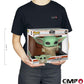 Funko Pop! Star Wars The Mandalorian Grogu 10" Super Sized Vinyl Figure - Multicolor, Model 49757