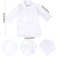 Toylink Kids Doctor Costume Pretend Play Kit With Lab Coat Carrying Bag Accessories Halloween Doctor Dress Up For Boys Girls