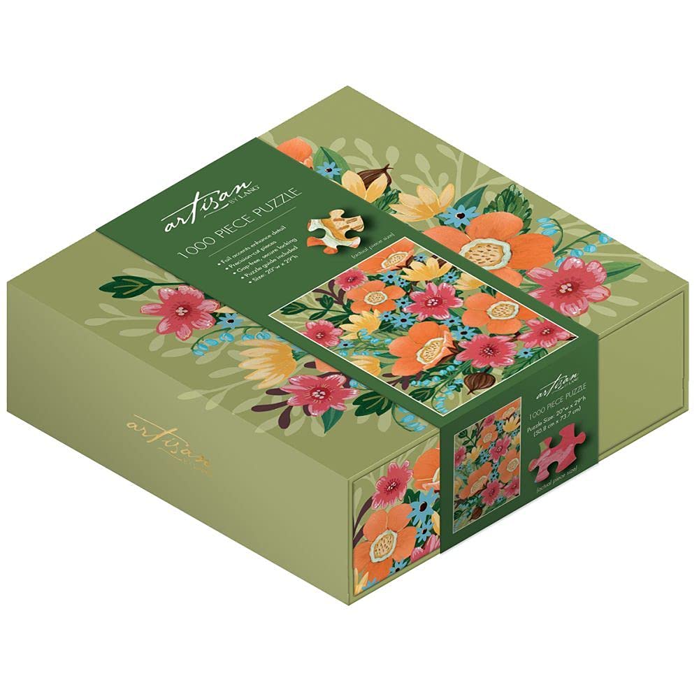 Artisan By Lang Bloom Puzzle - 1000 Pc (9036002)