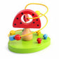 Enakshi HandEye Coordination ThreeTrack Bead Maze Early Learning Wooden Bead Maze Fine Movement Skills Wooden Activity Toy Sen