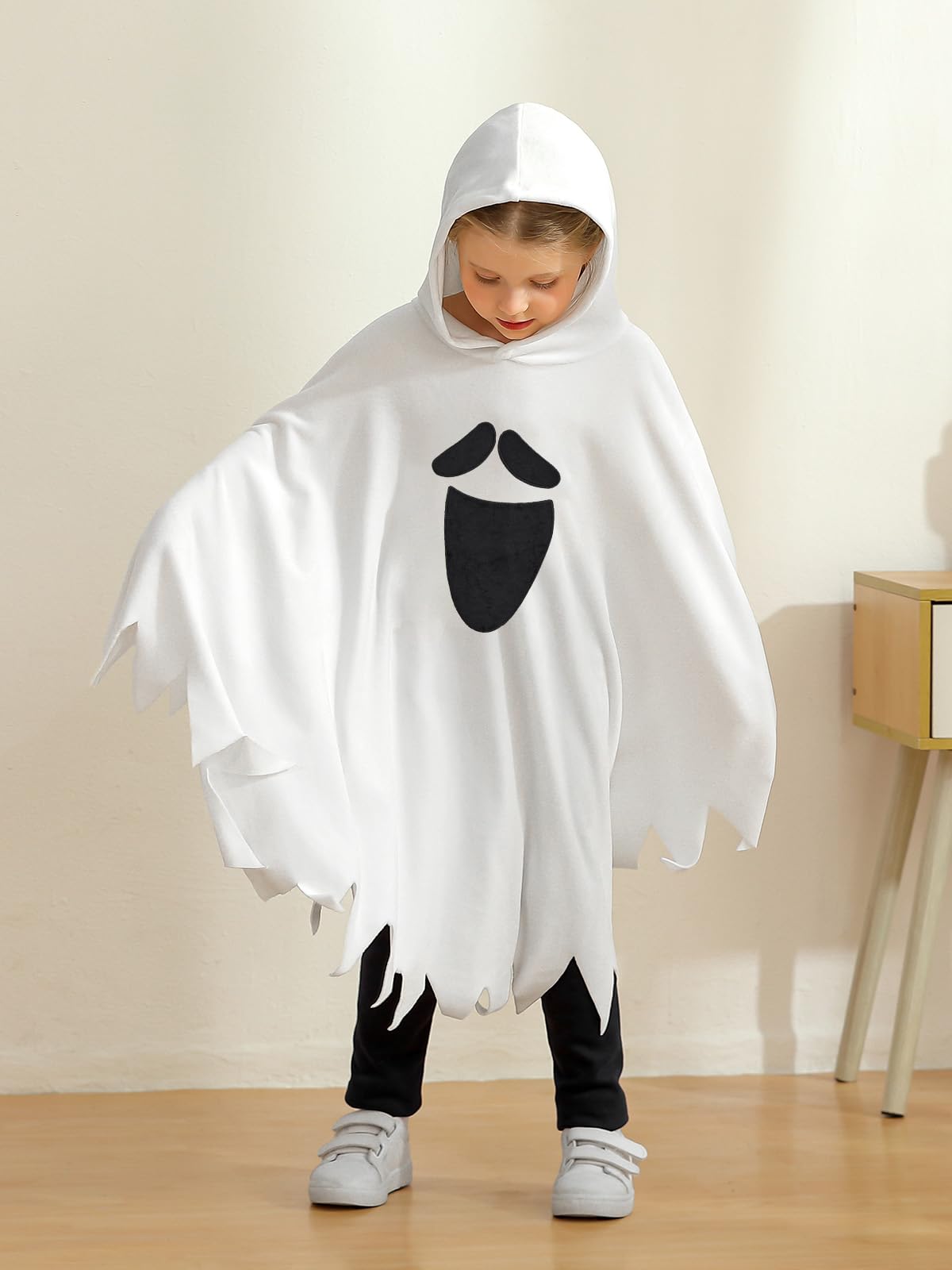Eshoo Toddler Kids Halloween Cape Girls Boys Outfits