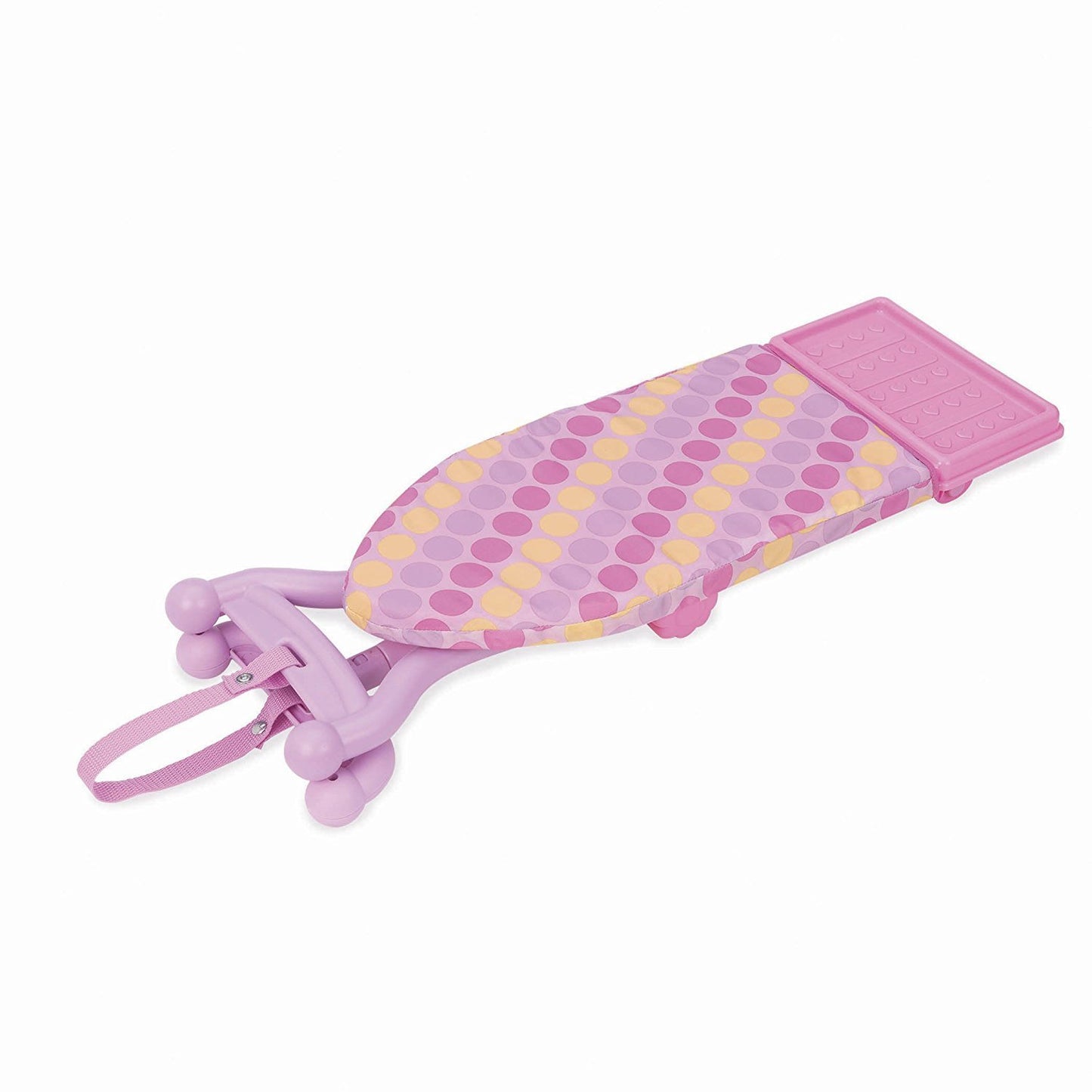 Battat- Play Circle- House Cleaning Set For Kids - Toy Iron - Foldable Ironing Board - Pretend Play - 3 Years +