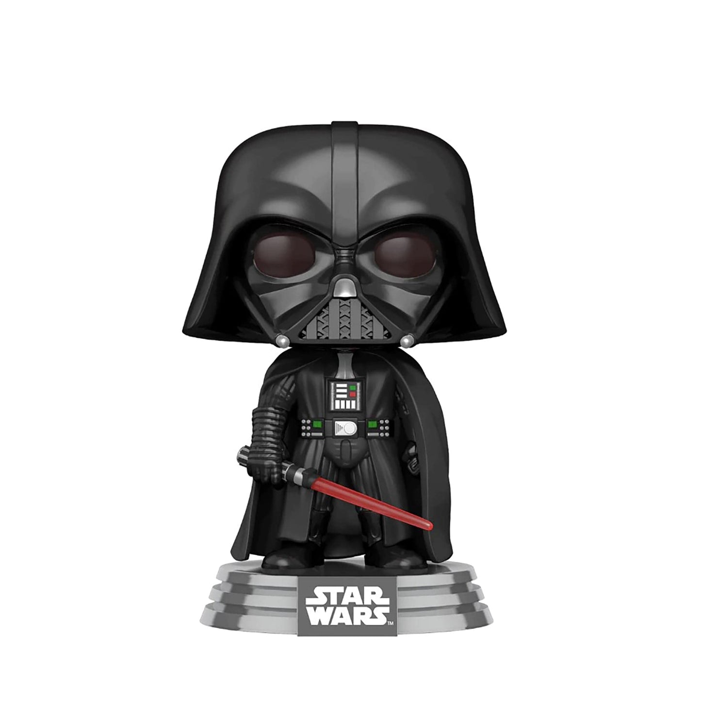 Funko POP Vinyl Figure - Darth Vader Convention Exclusive - Black - Model 64123 - Collectible Star Wars Toy